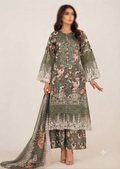 Ladies & Girls 3-Piece Cotton Lawn Suit | Printed | Large