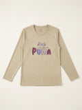 Women & Girls Soft Lycra Full Sleeve Casual T-Shirt