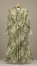 Stylish Long Printed Frocks for Girls!