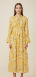 Stylish Long Printed Frocks for Girls!