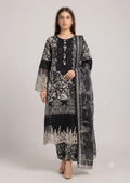 Designer 3-Piece Stitched Lawn Suit | Large Size & Long Length