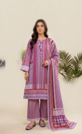 Stylish 3-Piece Lawn Suits (Large Size) | Designer Printed Summer Collection