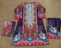 Printed Corduroy 3-Piece Winter Suit | Medium & Large |