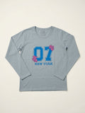 Women & Girls Soft Lycra Full Sleeve Casual T-Shirt
